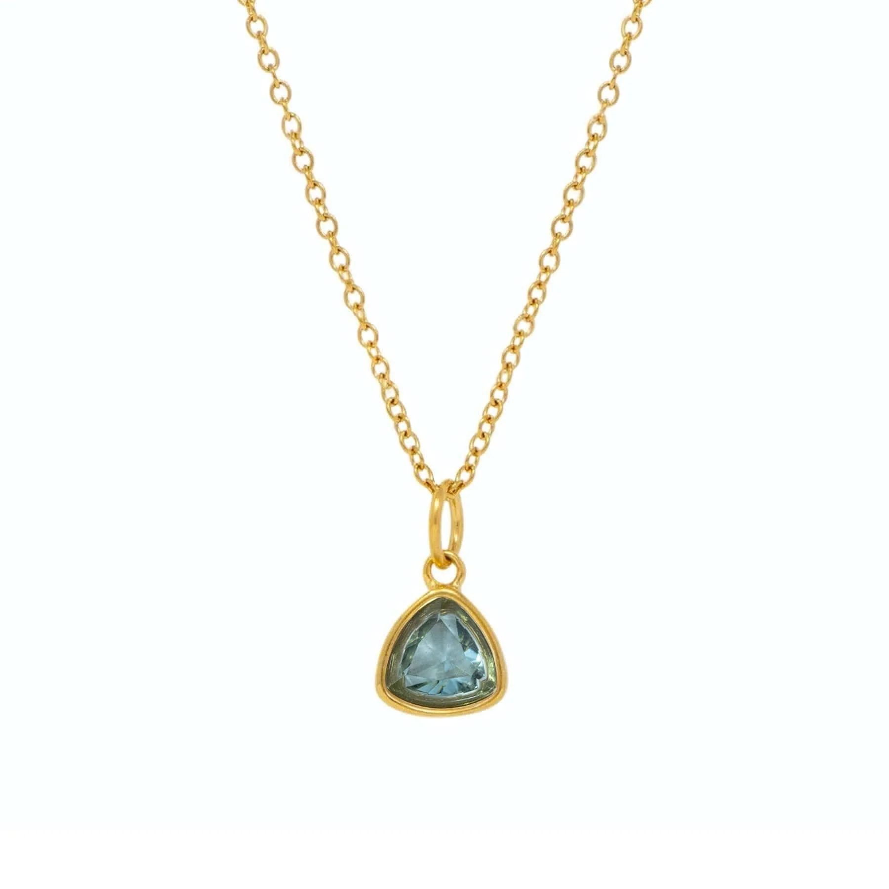 Trio Birthstone Necklace - Image 21