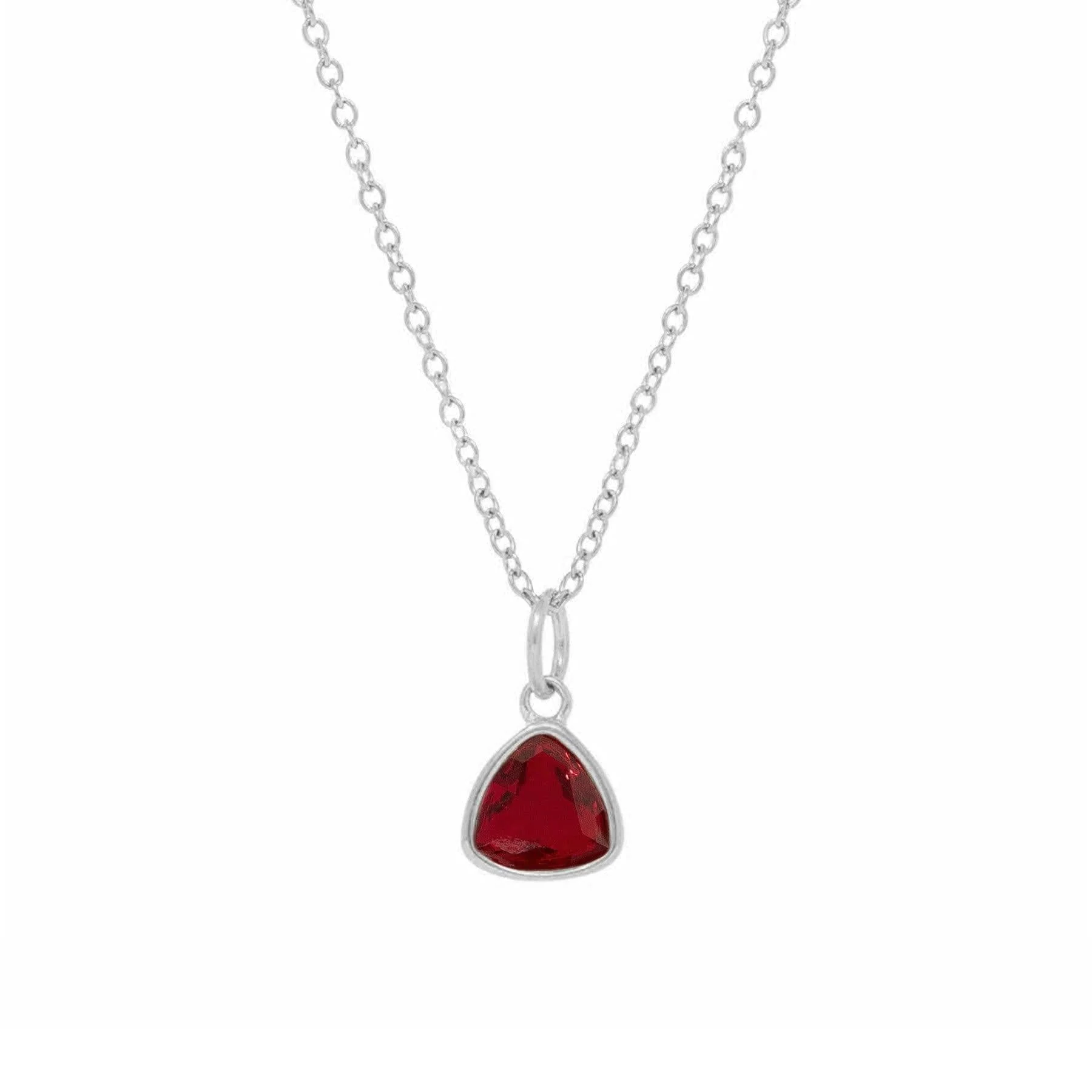 Trio Birthstone Necklace - Image 22