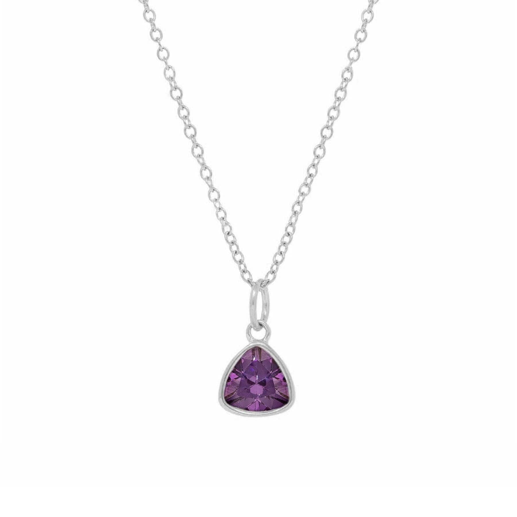 Trio Birthstone Necklace - Image 23
