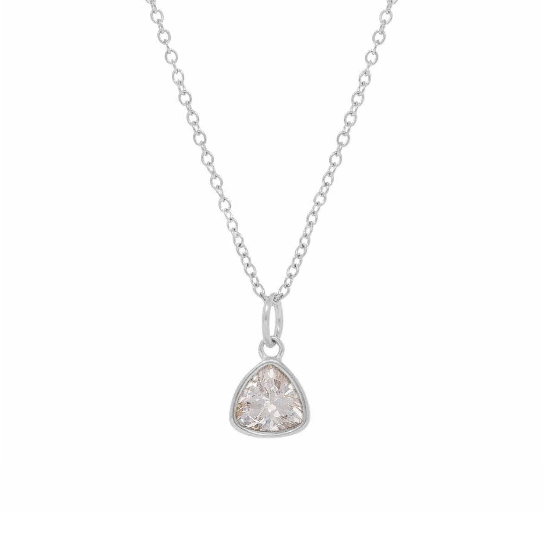 Trio Birthstone Necklace - Image 25