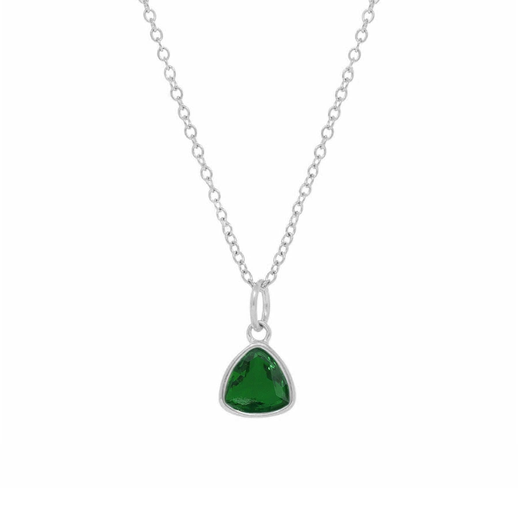 Trio Birthstone Necklace - Image 26
