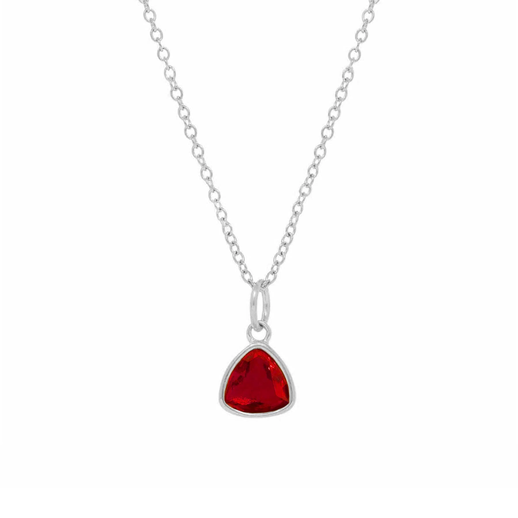 Trio Birthstone Necklace - Image 28