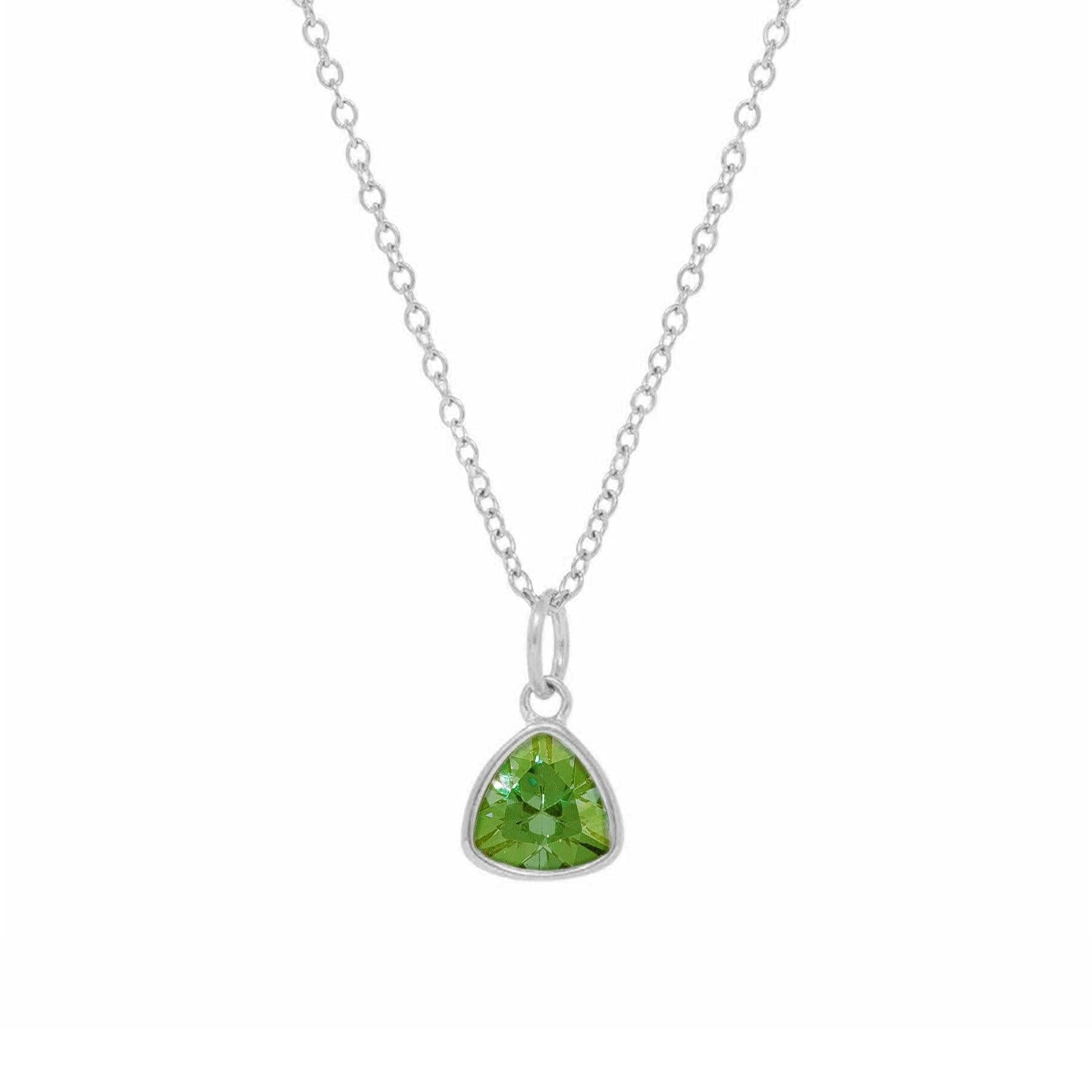 Trio Birthstone Necklace - Image 29