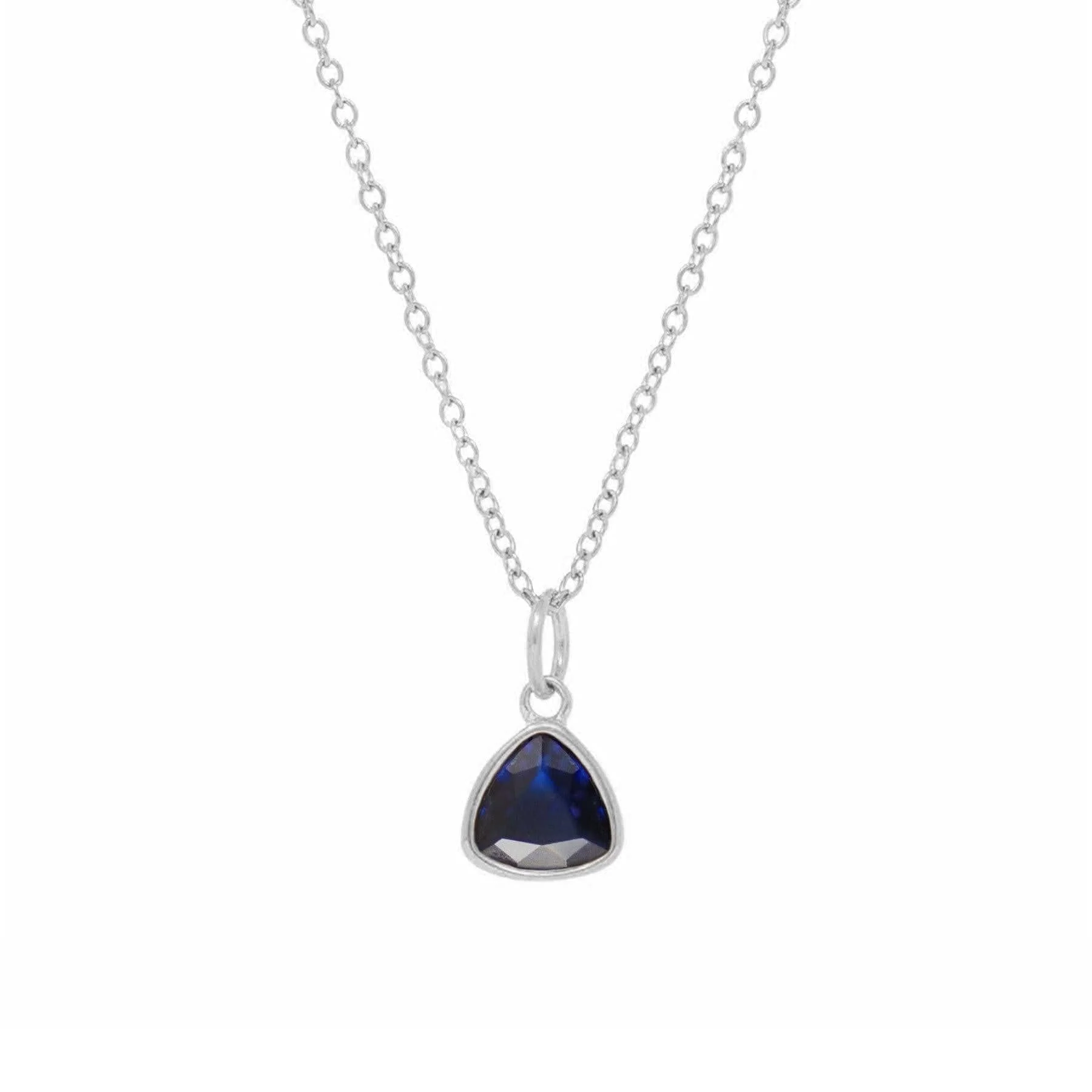 Trio Birthstone Necklace - Image 30