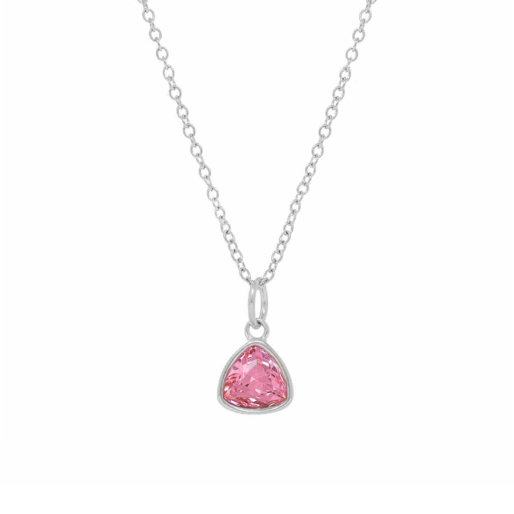Trio Birthstone Necklace - Image 31
