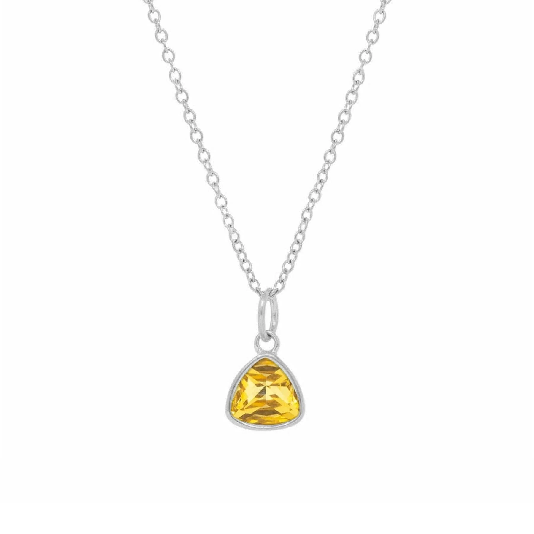 Trio Birthstone Necklace - Image 32