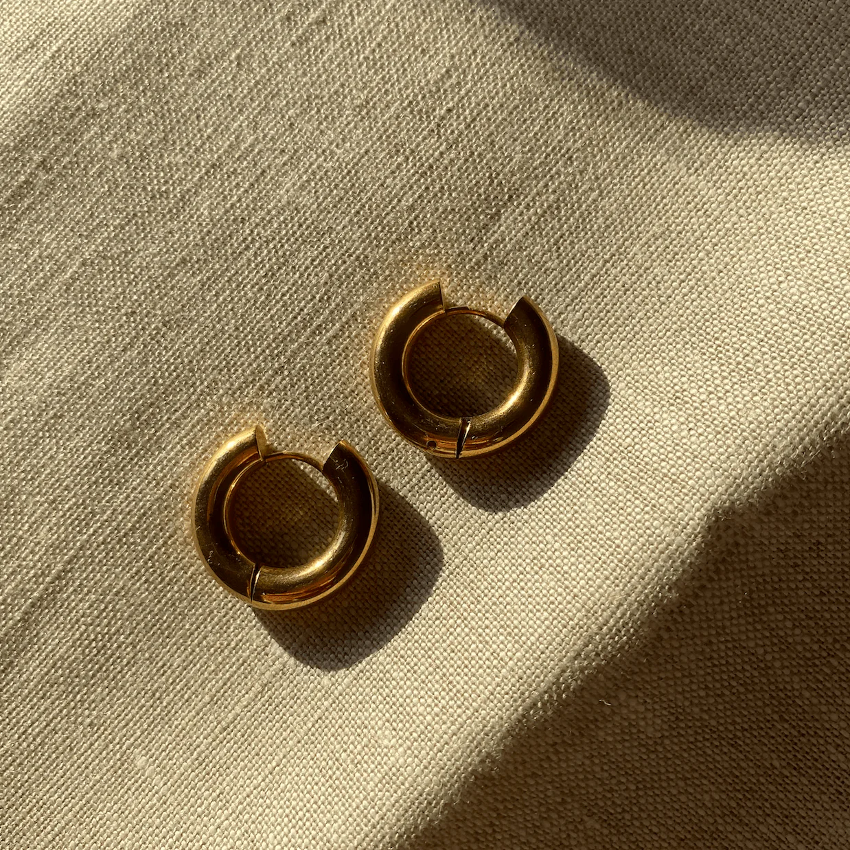 Tube Hoop Earrings - Image 12