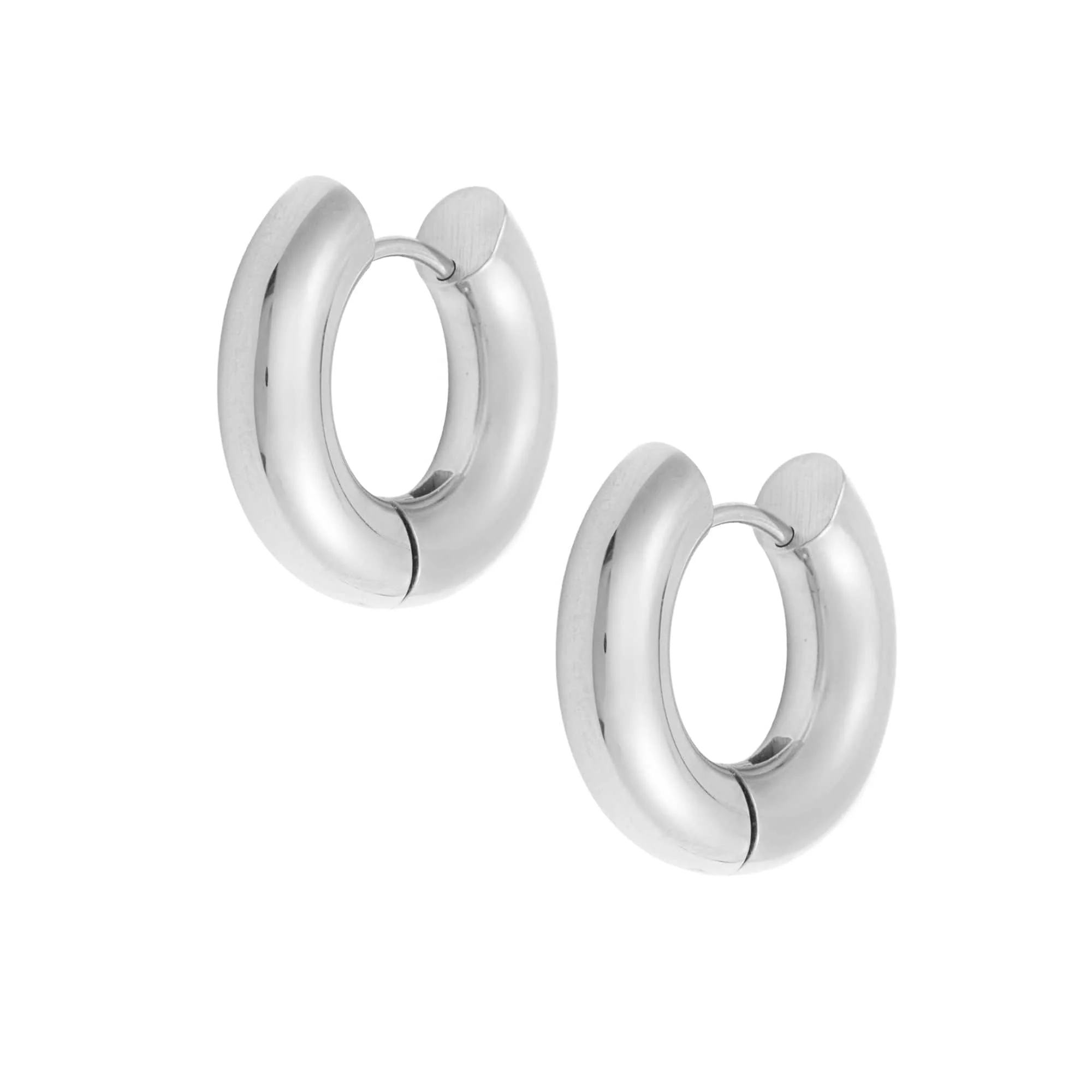Tube Hoop Earrings - Image 13